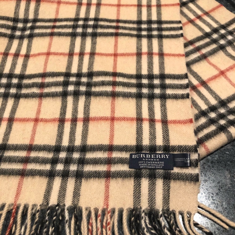Authentic Burberry Scarf